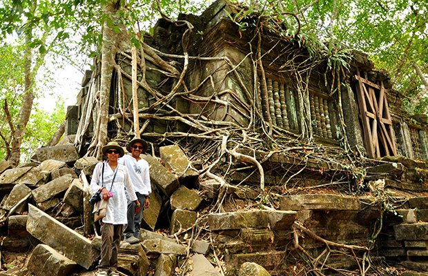 Siem Reap Easy Trekking Tour 4 Days